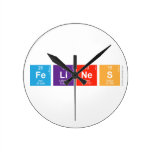 FeLiNeS  Wall Clocks