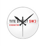 Tite Street  Wall Clocks
