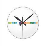 INGENIERA BARRIONUEVO  Wall Clocks