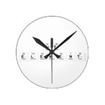 art 
 element  Wall Clocks
