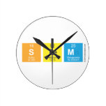 STEM  Wall Clocks