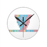 Stheletso
 Theletso
 Heletso
 Eletso
 Letso
 Etso
 Tso
 SthembisoKeletso  Wall Clocks