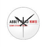 Abbey Road  Wall Clocks