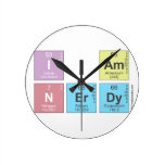 I AM
 N|erdy  Wall Clocks