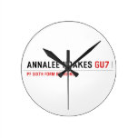 Annalee Noakes  Wall Clocks