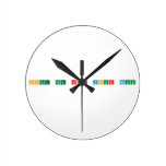 Shut the heck your mouth  Wall Clocks