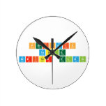 Periodic
 Table
 Writer eldin  Wall Clocks