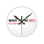 Minor Terfing  Wall Clocks