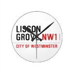 Lisson grove  Wall Clocks