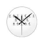 Periodic
 Table
 Writer
   Wall Clocks