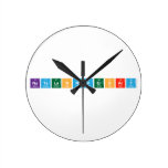 natalanniversary  Wall Clocks