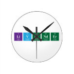 LIVENDER  Wall Clocks