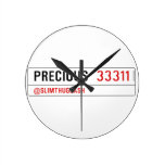 Precious   Wall Clocks