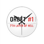ORDET  Wall Clocks