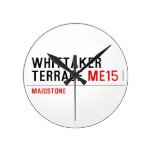 whittaker  terrace  Wall Clocks