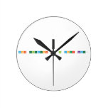 What elements are in your name? 
   Wall Clocks