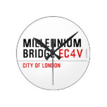 millennium bridge  Wall Clocks