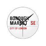 Borough  Market   Wall Clocks