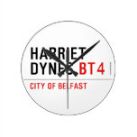 Harriet  Dynes  Wall Clocks