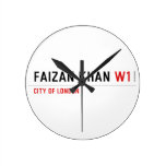FAIZAN KHAN  Wall Clocks