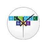 Welcome
 Back
   Wall Clocks