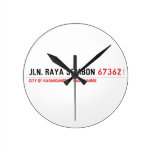 Jln. Raya sembon  Wall Clocks