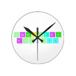 Chemistry 
 Rocks!!  Wall Clocks