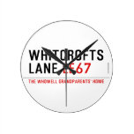 whitcrofts lane  Wall Clocks