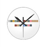 Jeffrey Nicholson
         &
    Nick Canales  Wall Clocks