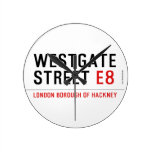 Westgate street  Wall Clocks