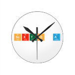 sexto A  Wall Clocks