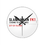 Slamannan  Wall Clocks