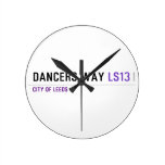 Dancers Way  Wall Clocks
