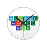 Welcome
 Barnett
 Babies  Wall Clocks