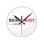 BUCAKLI  Wall Clocks