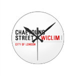 Chaeyoung Street 7  Wall Clocks