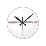 Paddington's London Adventure  Wall Clocks