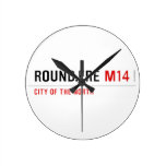 ROUND.Ere  Wall Clocks