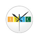Steve  Wall Clocks