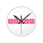 Chloe  Wall Clocks