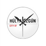 HÜLYA ÖZGÜN  Wall Clocks