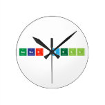 Amber Mell  Wall Clocks
