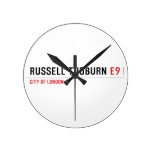Russell Thoburn  Wall Clocks