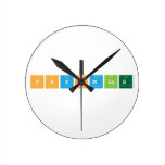 Phyoming  Wall Clocks