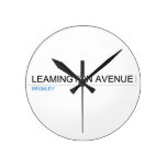 Leamington Avenue  Wall Clocks