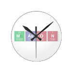 mason  Wall Clocks