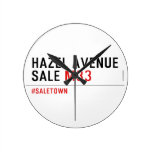 Hazel Avenue  Sale  Wall Clocks