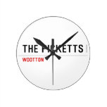the picketts  Wall Clocks