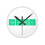 Amanda  Wall Clocks