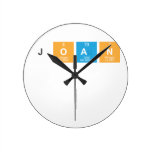 JOAN
 
   Wall Clocks